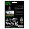 Fascinations Metal Earth MarvelMill Grain Windmill 3D Laser Cut Steel Model Kit