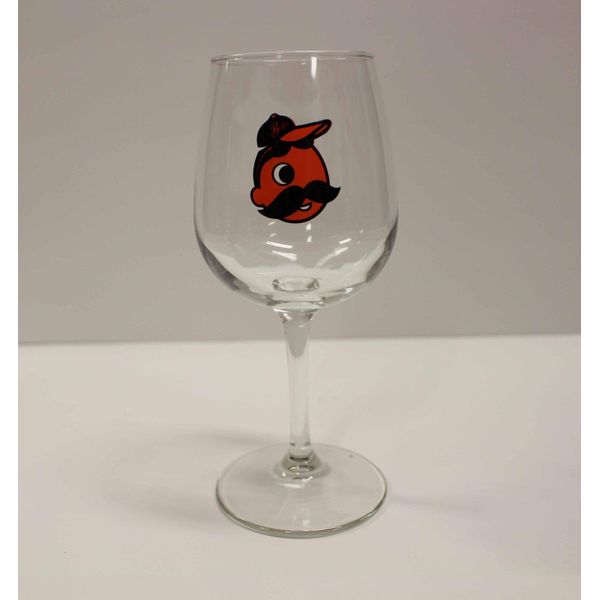 Natty Boh Baseball / Wine Glass - 1