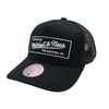 Mitchell & Ness Classic Trucker Snapback - Box Logo - Own Brand, blk/white, black-white