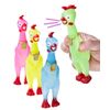 Animolds Mini Glow in The Dark Rubber Chicken (4 Pack)