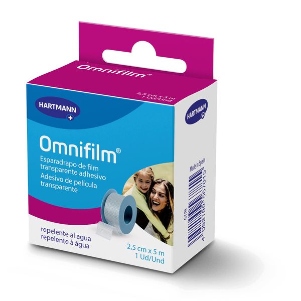 Omnifilm: Self Adhesive Pads for Sensitive Skin 2.5m x 5m