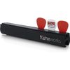 Gator Frameworks Microphone Stand Attachment Slides Holds up to 12 Guitar Picks