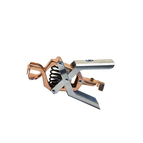 Mueller Electric Heavy Duty Clip, Copper, Ez Squeeze/100A - BU-21CEZ