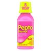 Pepto Bismol Liquid for Nausea, Heartburn, Indigestion, Upset Stomach, and Diarrhea - Fast Relief for 5 Symptoms, Original Flavor, 8 oz
