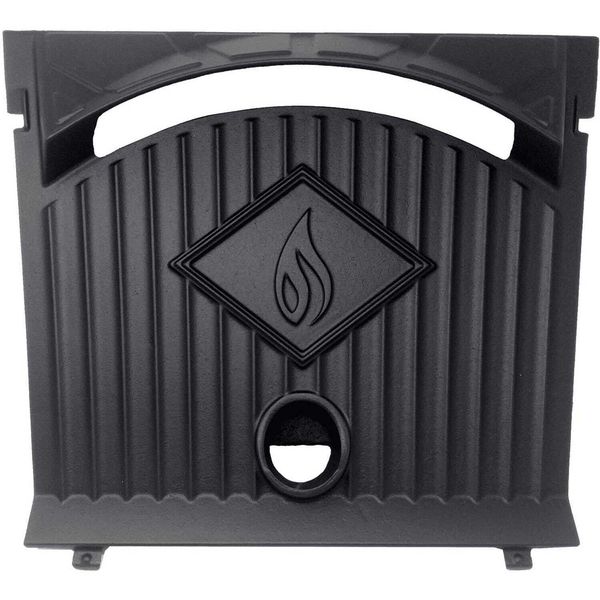 Quadra-Fire Cast Iron Baffle: SRV7034-263-AMP