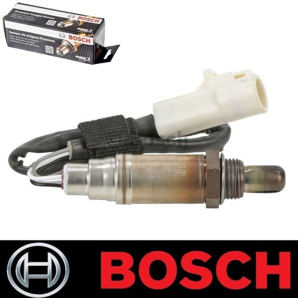 Oxygen Sensor Downstream Genuine Bosch for 1997-2002 FORD E-150 ECONOLINE V8-4.6