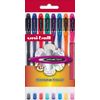 UNI-BALL 945288 Buntstiftkastende 8 Roller Um-120 basische Farben Sortiments