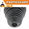 LEVANLIGHT Universal Split Drive Shaft Boot CV Joint Boot Kit with Ball Cage Easy Removal Repair Set
