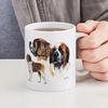 CafePress Saint Bernard Mug 11 oz (325 ml) Ceramic Coffee Mug