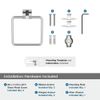 Appoint 7-1/16 In. (179 Mm) L Towel Ring in Chrome