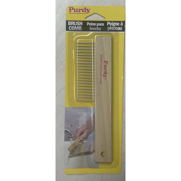 Paint Brush Comb,No 68010,  Purdy Corporation, 7” Brush Cleaner