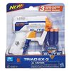 Nerf N-Strike Elite Triad EX-3 Toy, Multicolor