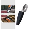 Be In Your Mind 2Pcs Finger Sanding Pads 52x37x7mm Multifunctional Triangular Finger Sanding Discs Universal Interface Oscillating Tool Accessories