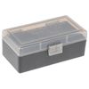 Berry's 403 Ammo Box 38 Special357 Mag 50rd Smoke/Black