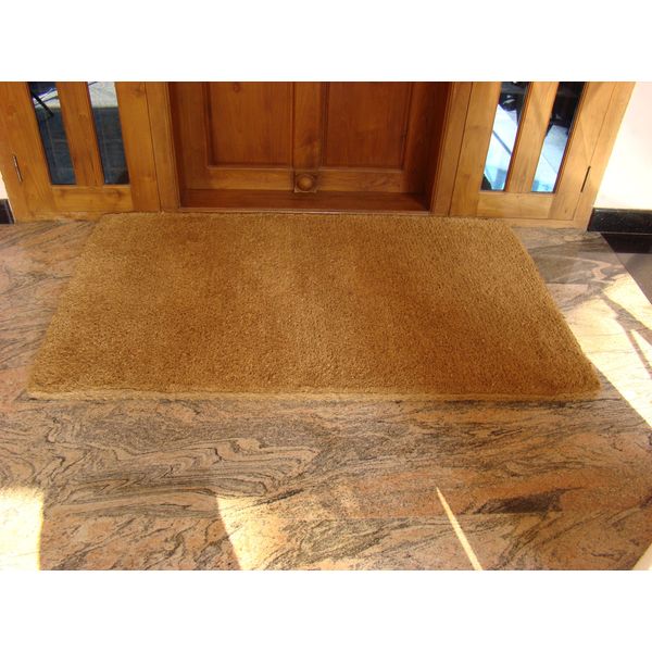 Natural Coco Coir Doormat, 36" X 72"