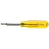 Xcelite FSD1N SCREWDRIVER,FOUR-IN-ONE