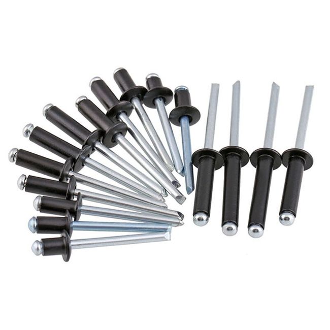 Stainless Steel Closed-End Pop Rivets Assortment Kit