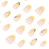 Press On Nails FT022A01B01, Short Almond 003