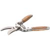 Rolson Quality Tools Ltd 82136 Bypass Pruner with Ash Wood Handle, Silver