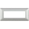 Bticino AM4806TBC Matix Plate 6 Modules, Lime White
