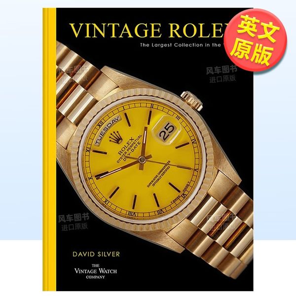 中古劳力士  Vintage Rolex: The Largest Collection in the World 英文原版劳力士图鉴画册腕表手表收藏指南