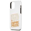 New York Concrete Roots Empire State Pride Design Case for iPhone 12 Pro Max