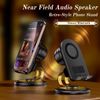 Wireless Charger Charging Stand Dock Audio Bluetooth Speaker Phone Holder Stand