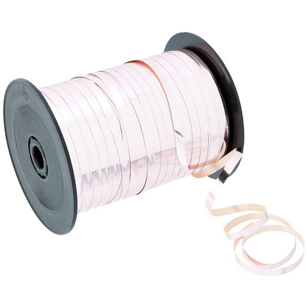 Amscan Cr1100 Ribbon:230Mx5Mm Rose Gold