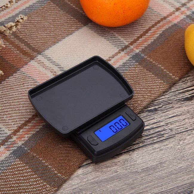 0.1g - 500g Digital Pocket Weighing Mini Scales For Jewellery Gold Kitchen