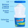 DampRid 6 Pack Refillable Moisture Absorber Cups Fresh Scent Lavender Vanilla