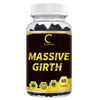 (4 Pack) Elite Male Gummies Men, Performance Enhancement Formula, Maximum Energy