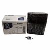 Papernet Hy Tech No Touch Mechanical Roll Towel Dispenser - Black 416008