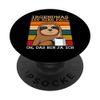 Sloth Pencil Case Lazy Humour Office Work Colleagues PopSockets Swappable PopGrip
