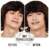Rimmel Kind & Free 001 Transculent Powder, transparent, Soft