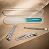 Tweezerman Emerald Shimmer Nail Care Set