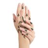 Hand Tattoo Stencil Black Tattoo Stencil, 6PCS Hand Temporary Tattoo Kit Templates, India Tattoo Stencil Set for Women Girls A7AHSBWST (1)