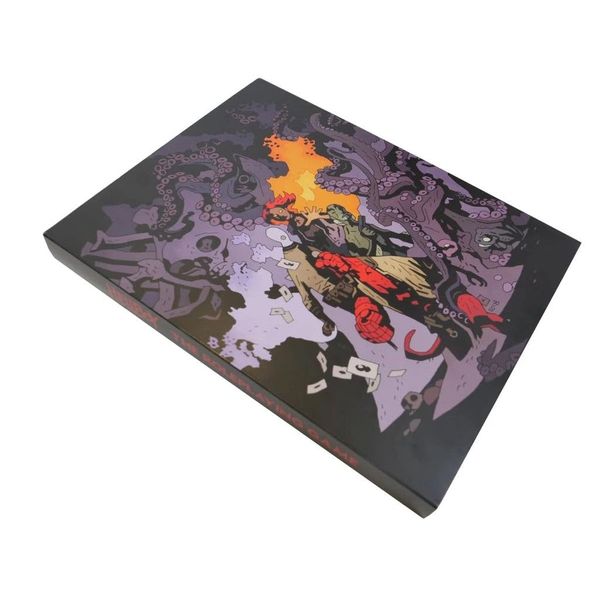 Mantic Games Hellboy The Roleplaying Game Corebook