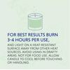 Dr Teal's Aromatherapy Stress Relief Wellness Candle with Eucalyptus, Citrus