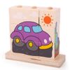 Bigjigs Toys Stacking Blocks (Transport)