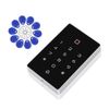ReaIOKbii Security Keypad Access Control IP68 Waterproof RFID Keyboard Controller Reader 2000 Users 10ID Key Fob For Access Control Kit System Backlit Keypad