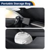 240T Car Sun Shade Windshield Sunshade for Tesla Model 3/Y Front Window UV Visor