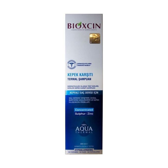 BİOXCİN Aquathermal Kepek Karşıtı Şampuan, 300Ml