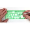 sinwa測定 Template FURNITURE Ruler 66008