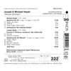 Joseph & Michael Hadyn: Overtures and Symphonies