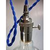 Strain Relief 25-Pack for Cloth Covered Wire Pendant or Hanging Light Socket