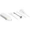 Norpro Cordless Mini Mixer, 5 Piece Set, One Size, White