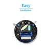 Ecovacs Deebot N79, N79S, N79SE, 500, DN622 replacement battery with 2 Brushes
