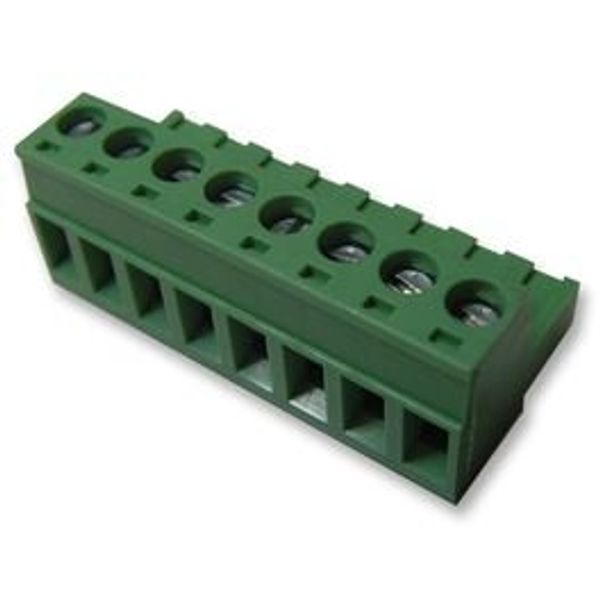 TERMINAL BLOCK PLUG-IN 8WAY QTY: 1