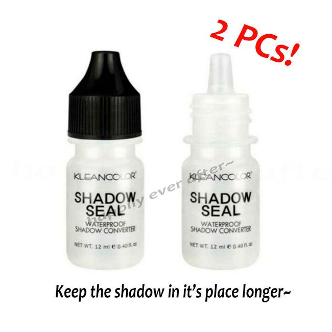 2 PCs Kleancolor SHADOW SEAL-WATERPROOF SHADOW CONVERTER, Smudge Proof