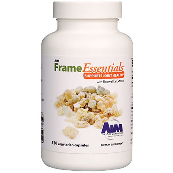 AIM Frame Essentials 120 Vegan Capsules Body Frame Health